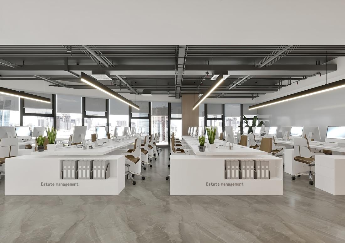 义乌中福广场29层竹子众淘办公室-12