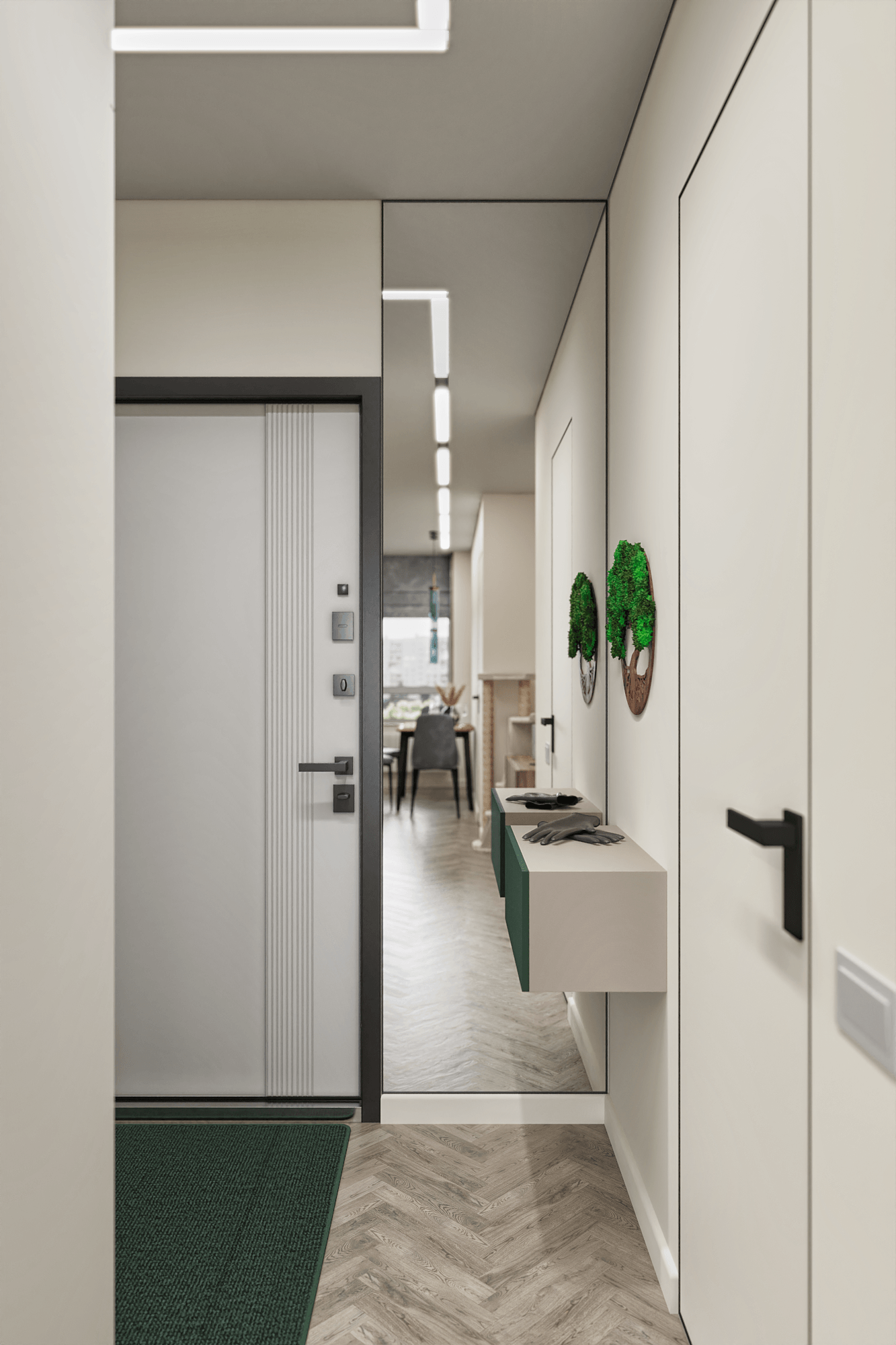 40 平方米公寓可视化设计丨Irooms Design-18