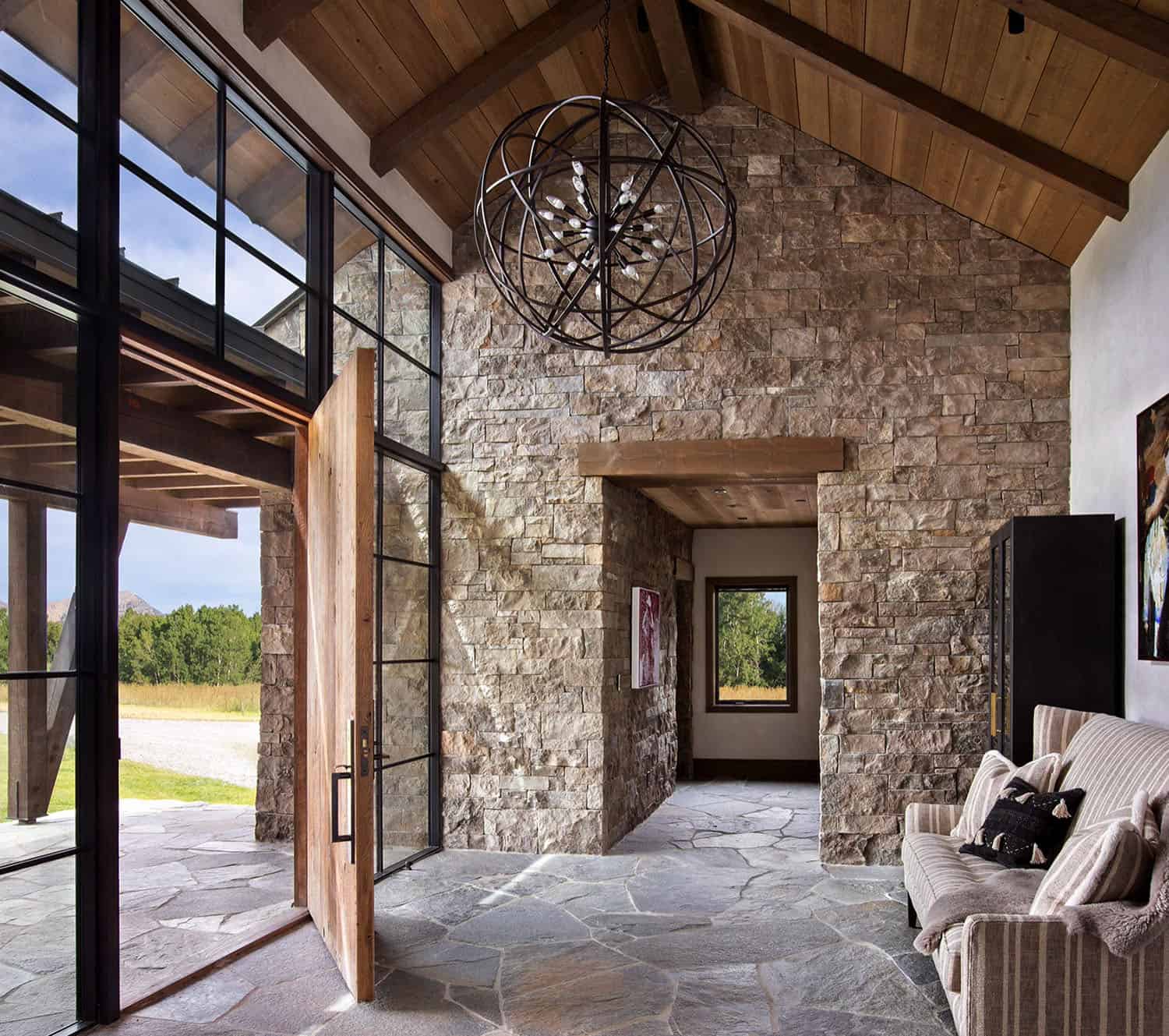 Timber frame ranch retreat boasts timeless appeal in Big Sky Country-4