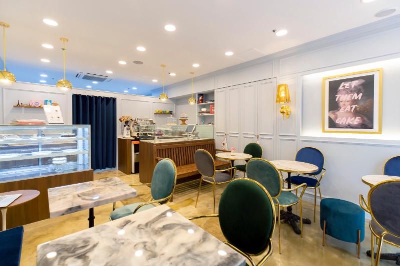 12 平米甜品店，点睛之笔的室内设计-7