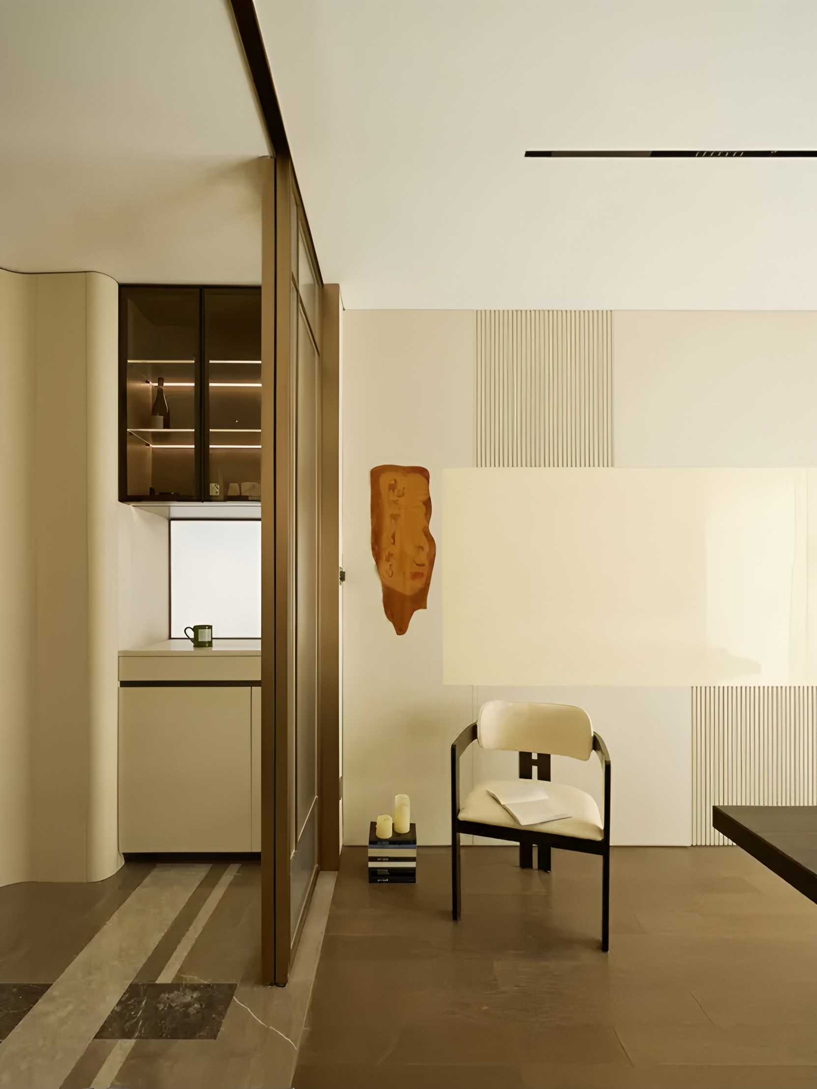 上海香港置地启元330㎡大平层丨中国上海丨上海祎间美学空间设计-30