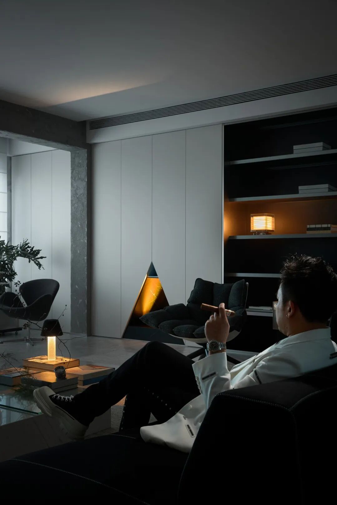 自由边序丨中国浙江丨陆槛槛空间设计-0