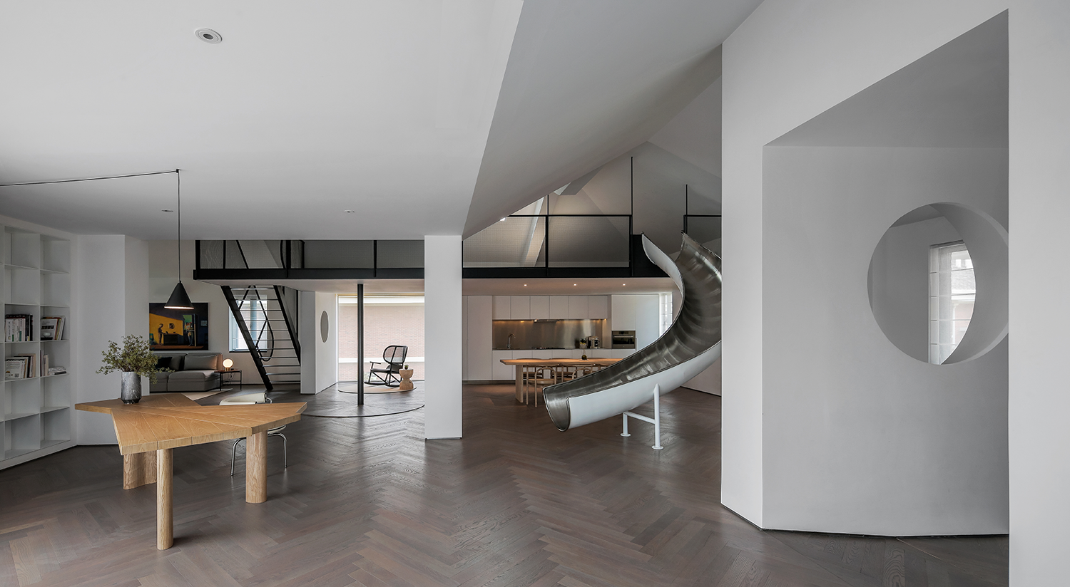 麓溪半岛顶跃样板房丨中国重庆丨继景设计,万华装饰中心-102