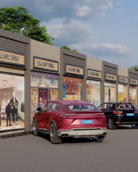 Shopping center Design