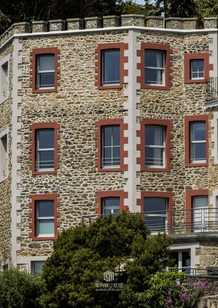 Hotel Castelbrac 法国迪纳尔滨海度假酒店-34