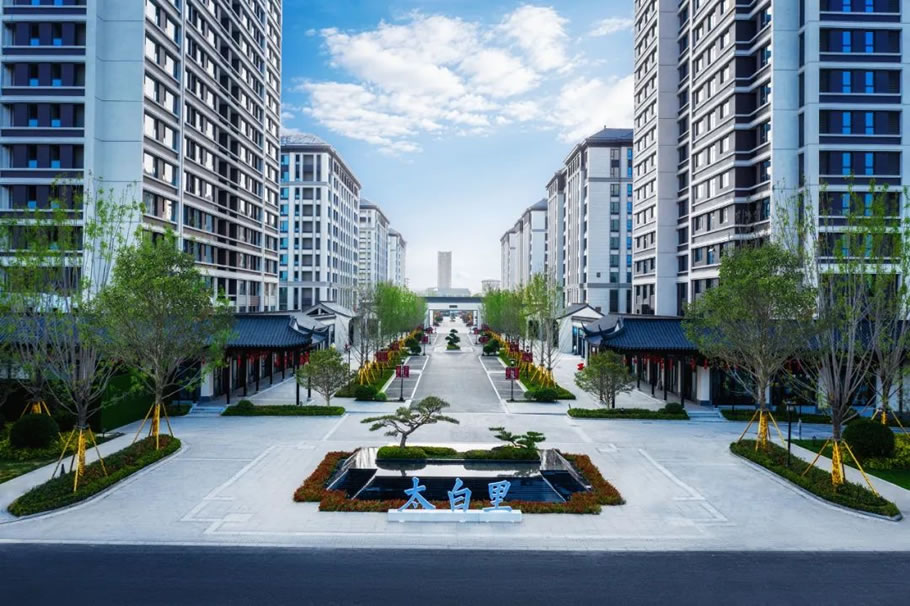 济宁湖畔雲庐(南区)丨中国济宁丨浙江蓝颂园林景观设计集团有限公司-9