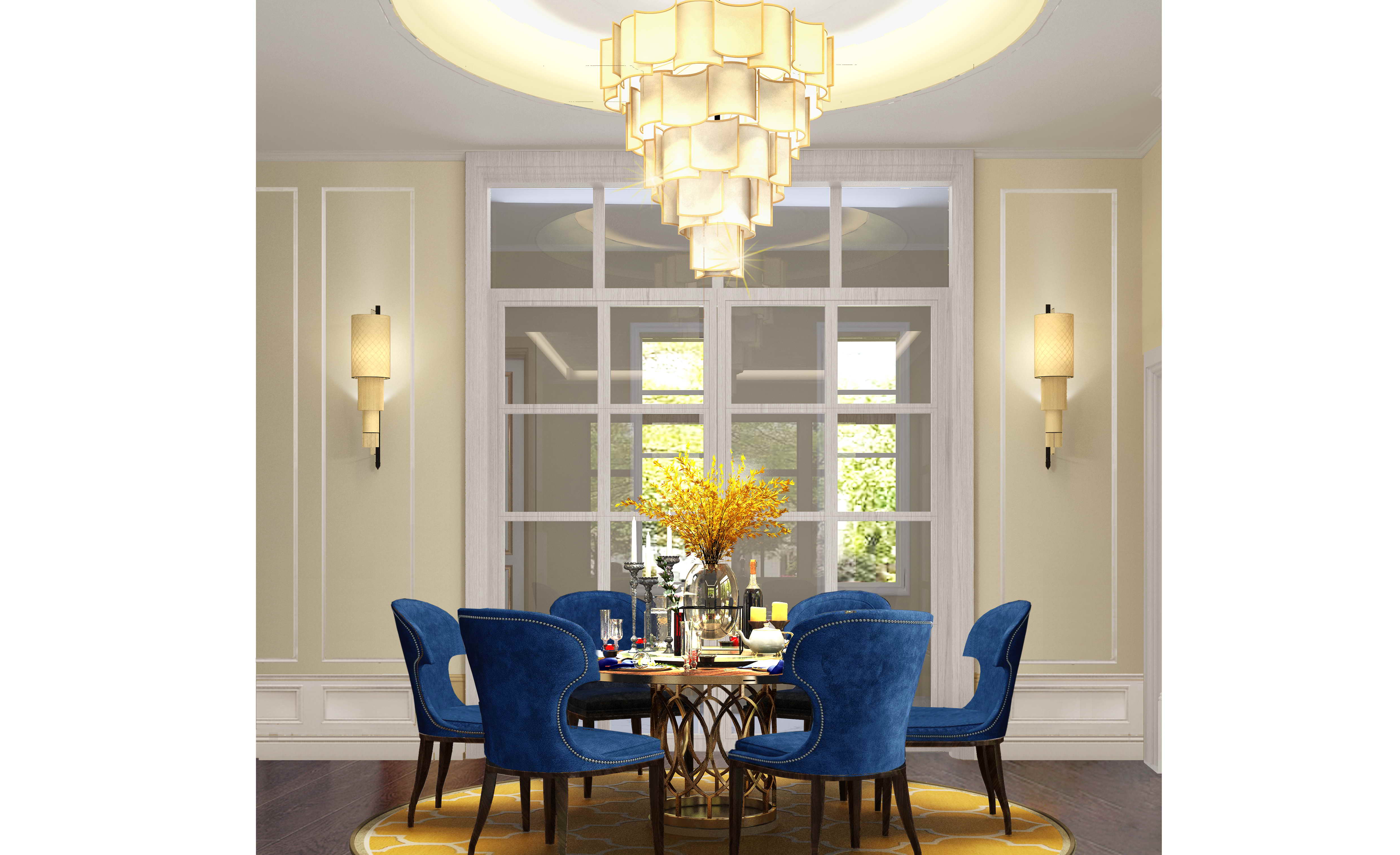 威海明辰湖畔原乡别墅样板房丨中国威海丨广州集美组-42