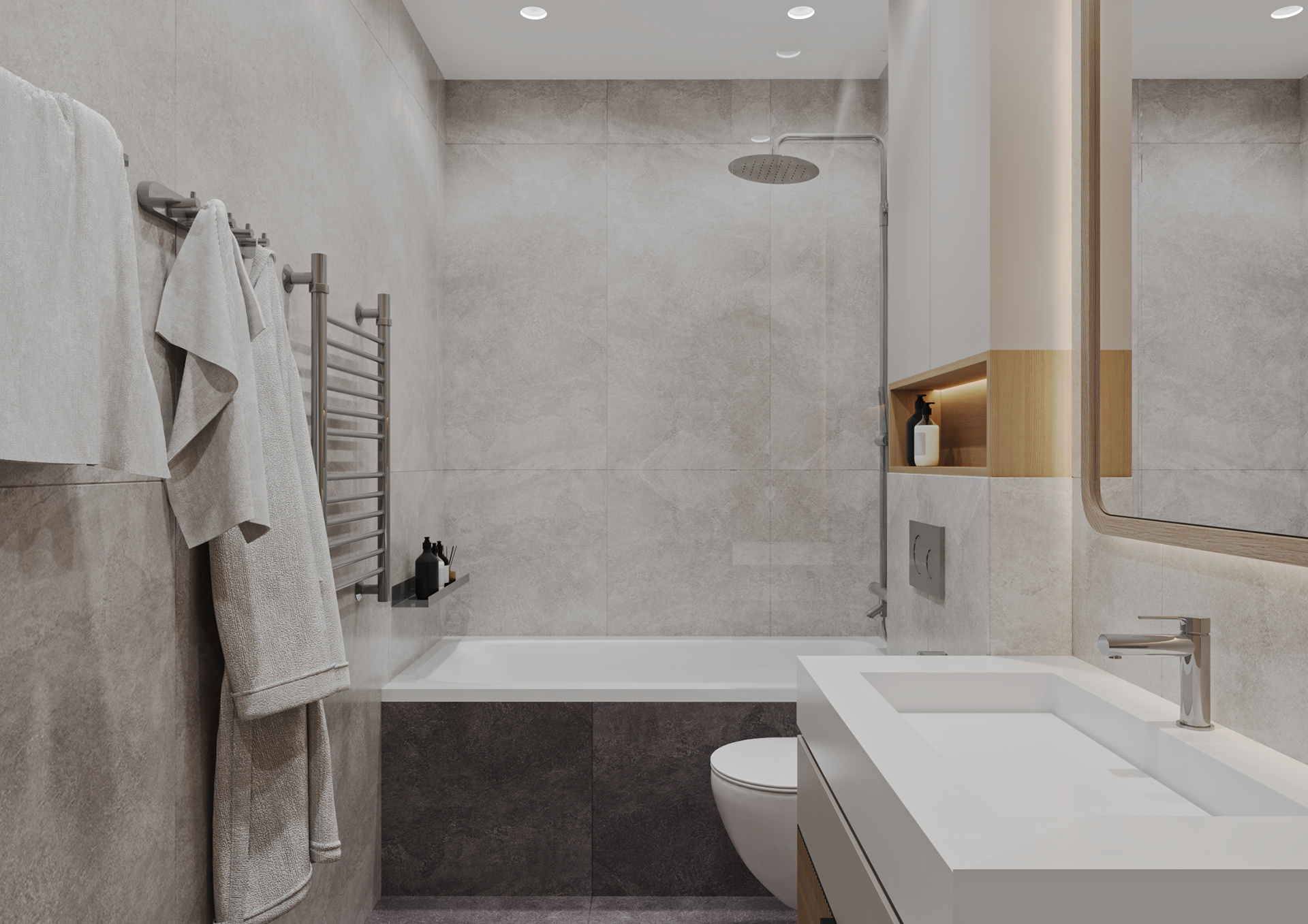 斯堪的纳维亚风格与西班牙风格结合室内设计丨亚美尼亚丨Nelly Manukian,toon.project-38