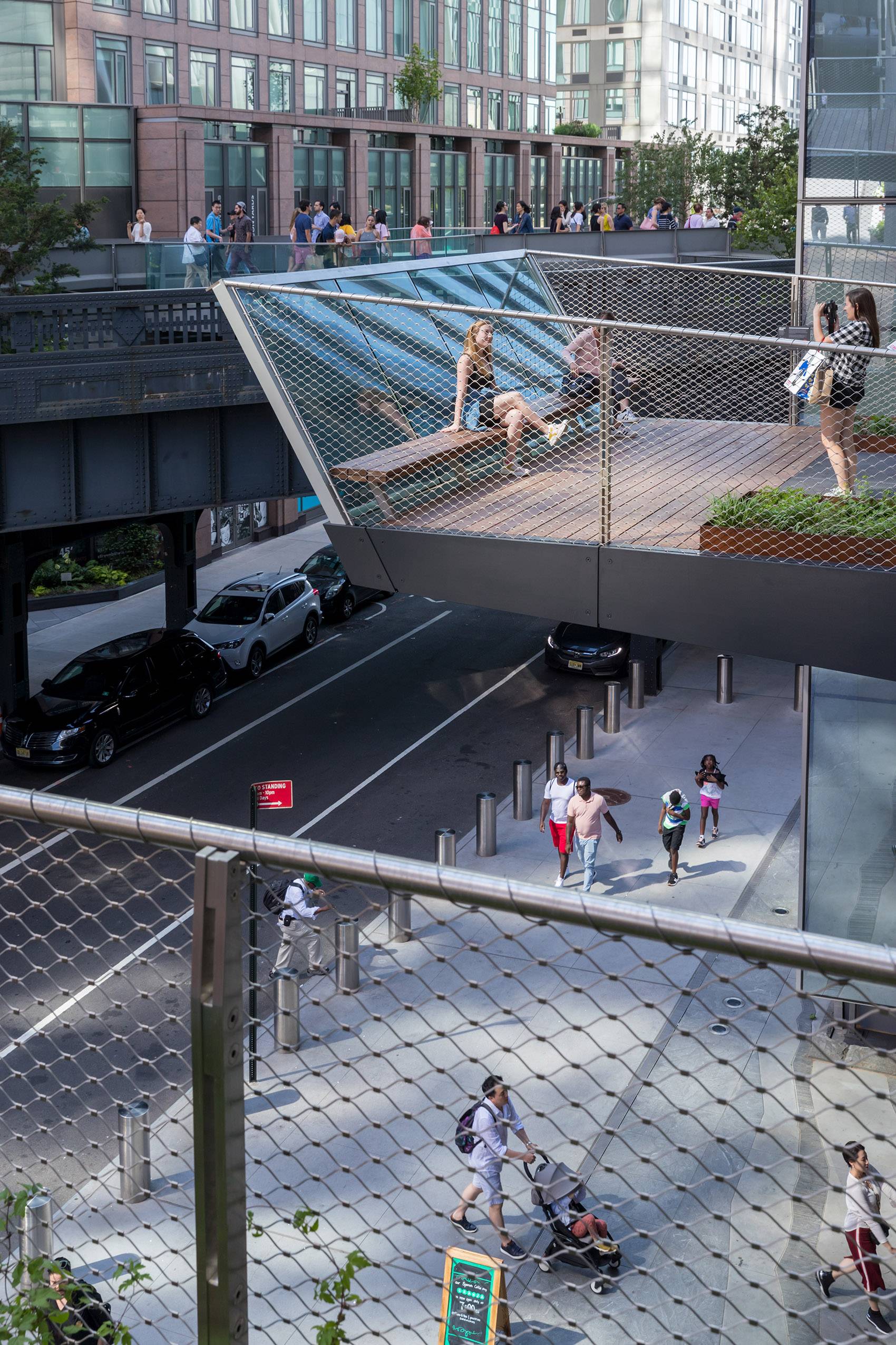 美国高线公园Spur区域景观-13