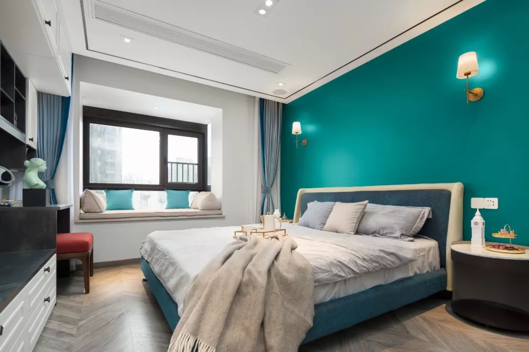 《倾城时光》 | 现代轻奢风格与生活气息的完美融合-27