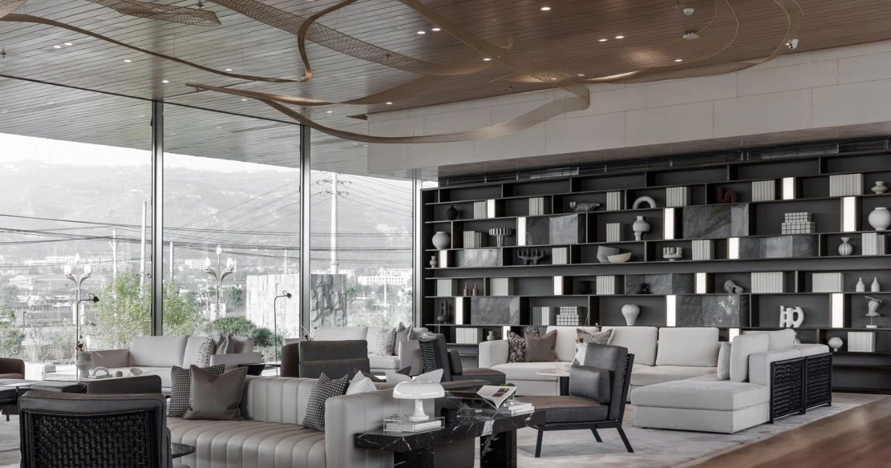 水之形 · 甘肃天水现代艺术馆的诗意设计丨中国天水丨卓艺设计-53