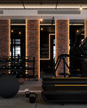 Gym Interior Design