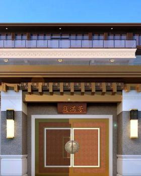 上海自建大宅，新中式风格的美学魅力
