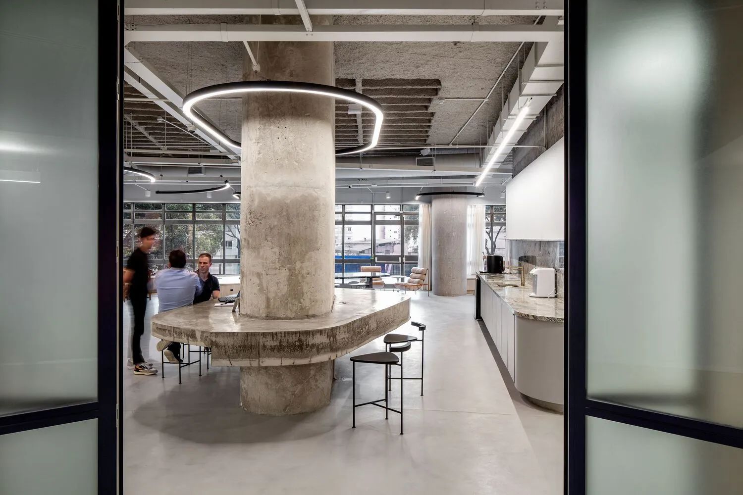 Heartman 办公室丨巴西圣保罗丨Pitá Arquitetura-14