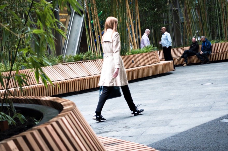 英国 Broadgate 公共空间景观丨英国土地和 DSDHA-35