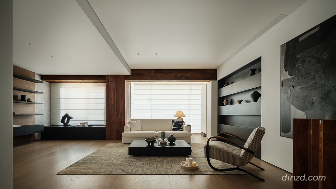 《静奢,是空间的精神留白》丨中国合肥丨佐岩艺作设计-2