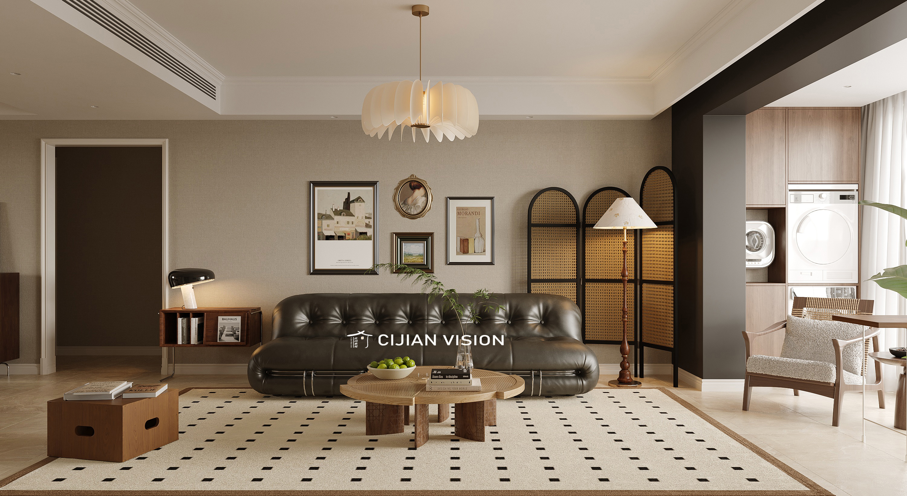 复古风格的家-1