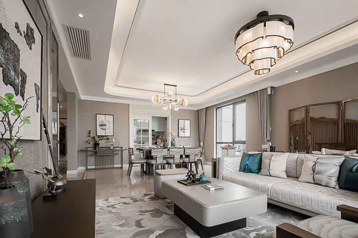 中信丰悦城精装修样板间丨中国大连丨北京上荷室内设计-9