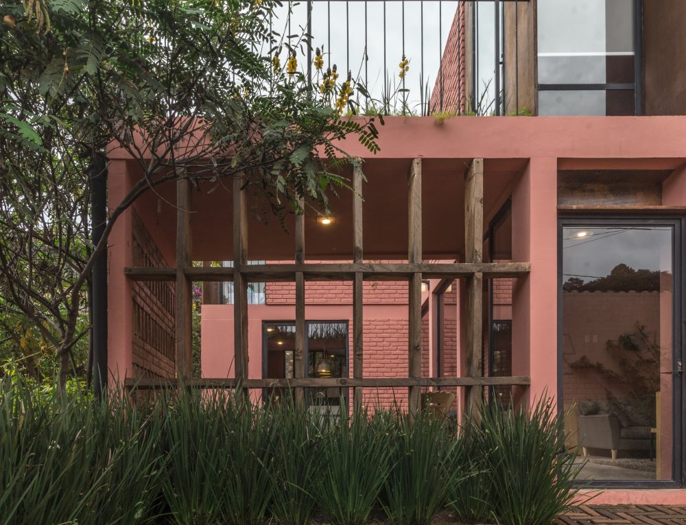 墨西哥森林中的生态别墅-18