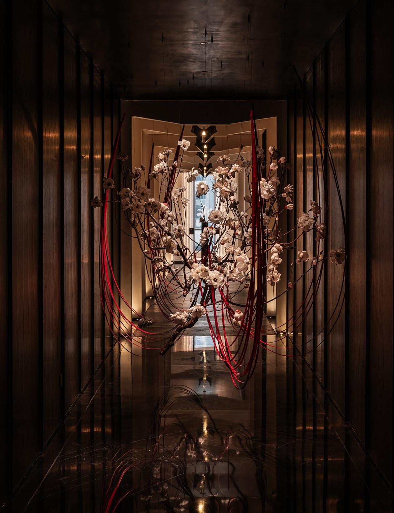 翡雲悦府「镜谧GARDEN」雲际展厅丨中国上海丨MDO木君建筑设计-4