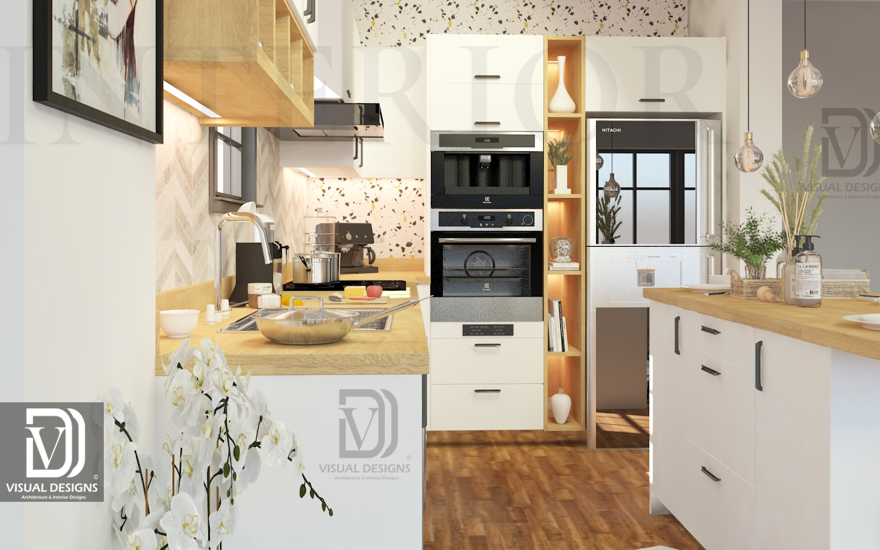 厨房区域设计灵感丨#Visual_Designs-2