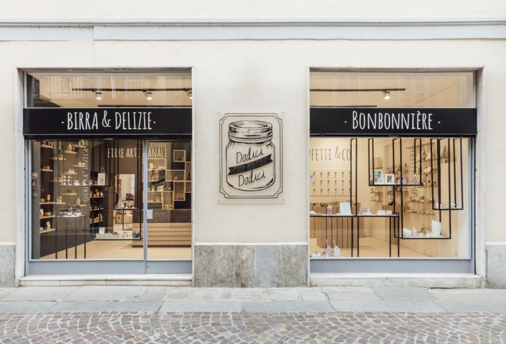 Dodici Dodici 食品精品店 | 现代简约风格打造美食空间-1