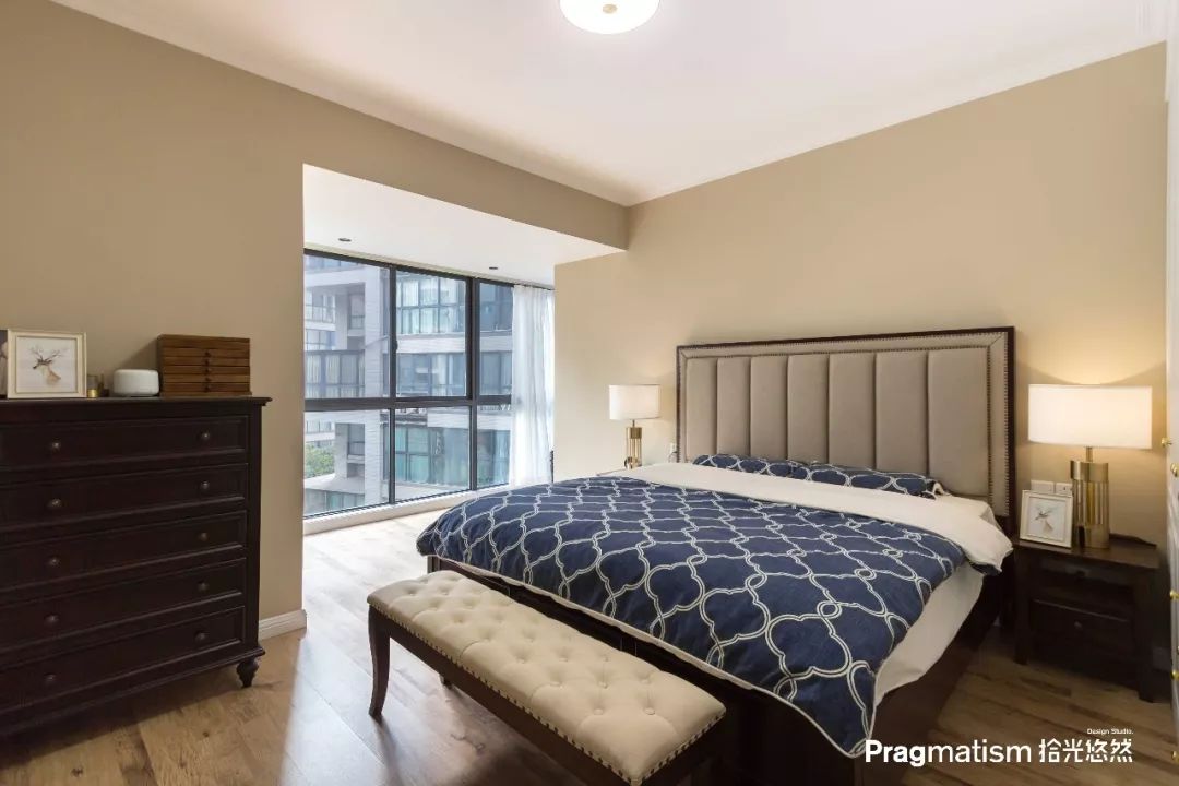 成都 160㎡美式北欧风私宅设计,色彩斑斓的温馨空间-32