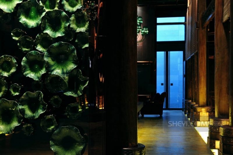 上海万科第五园余舍会所-12