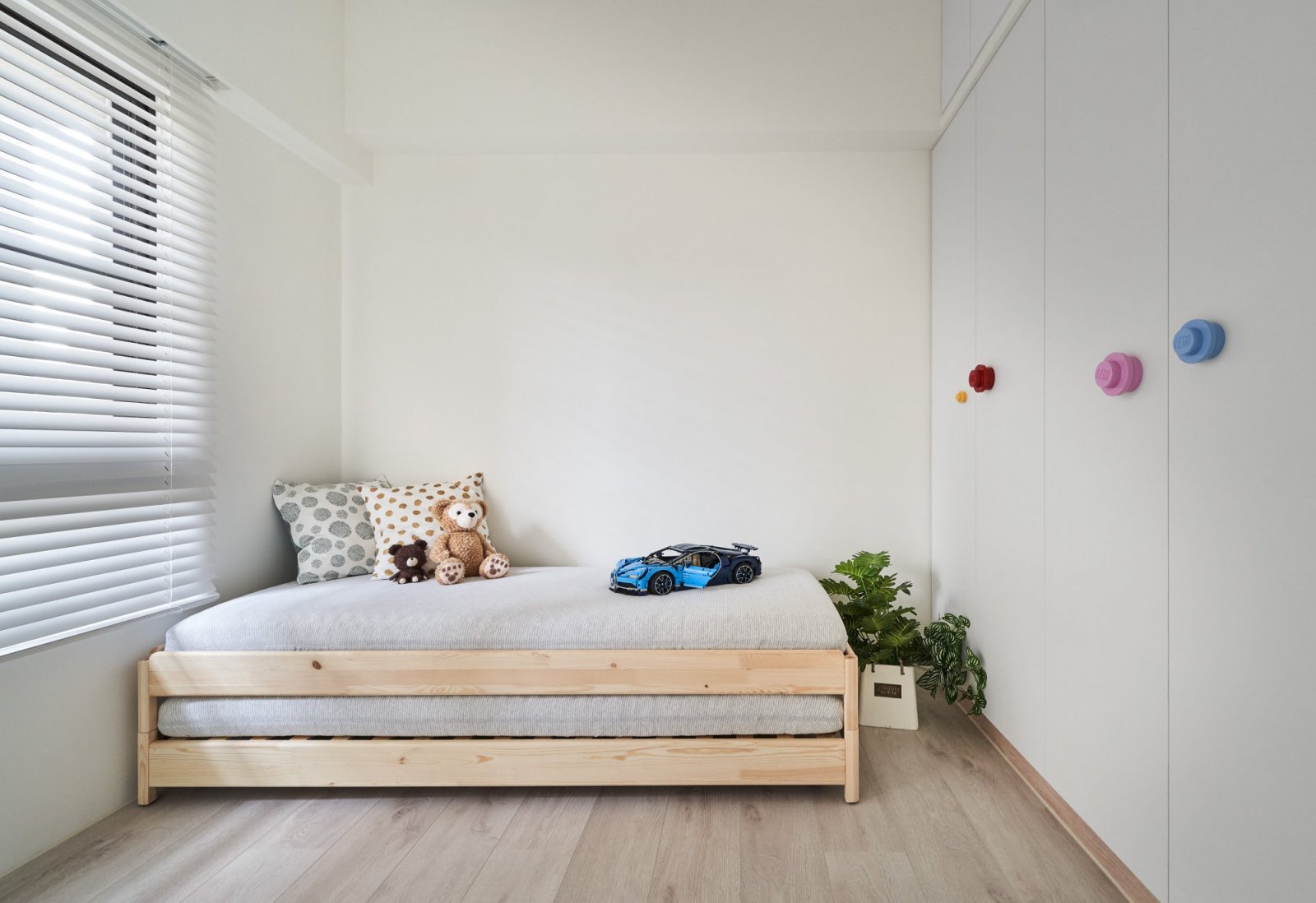 乐创空间设计 | 原木色浅蓝打造舒适生活-25