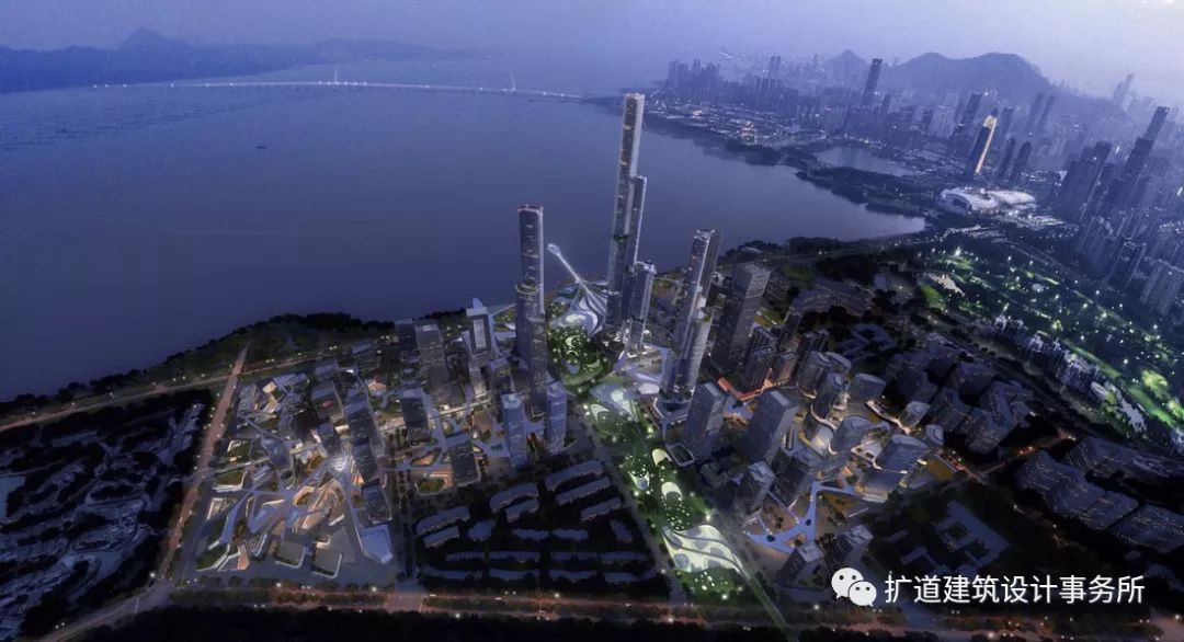 未来城市探秘 | 深圳湾超级总部基地设计方案-65