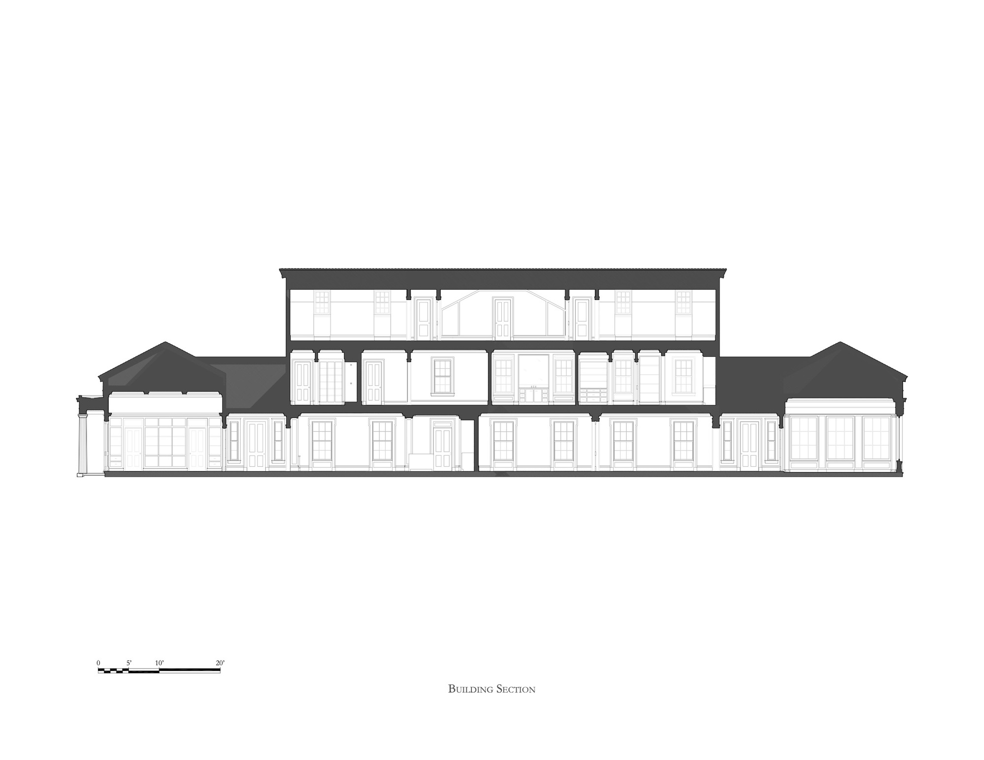 Oblong Valley Greek Revival  / Hendricks Churchill-12