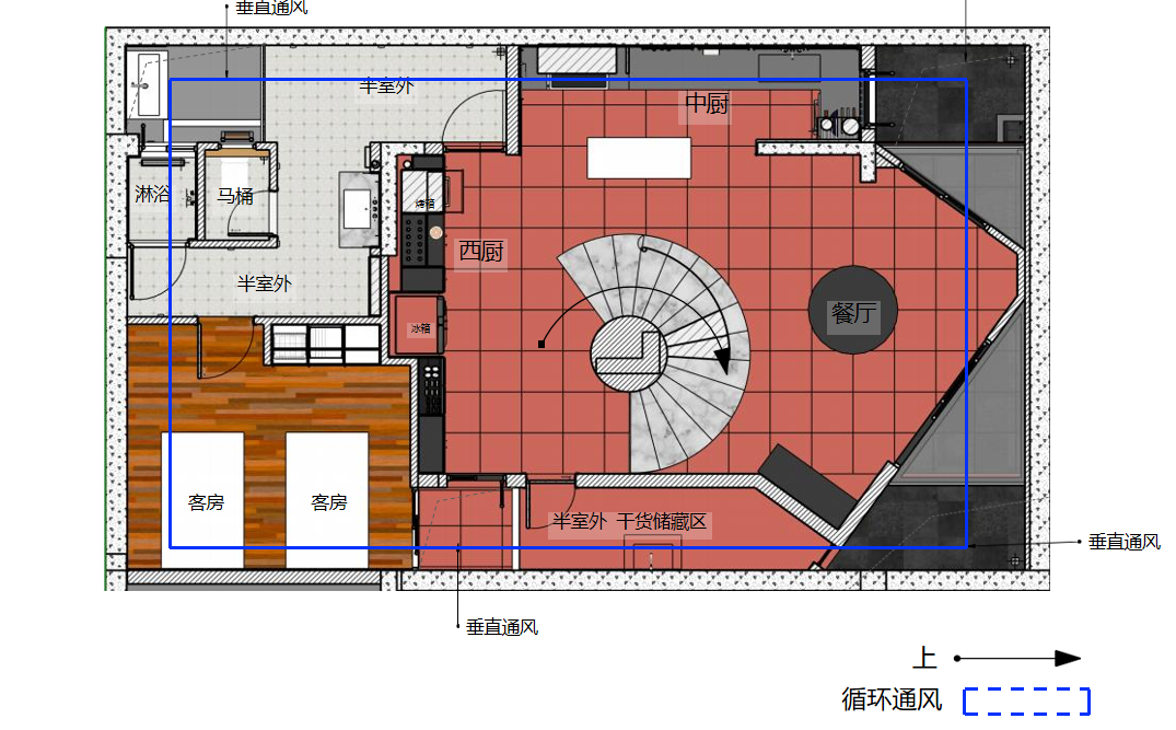 北大资源兰亭序395㎡室内+125㎡花园别墅丨中国重庆丨朵墨设计-71