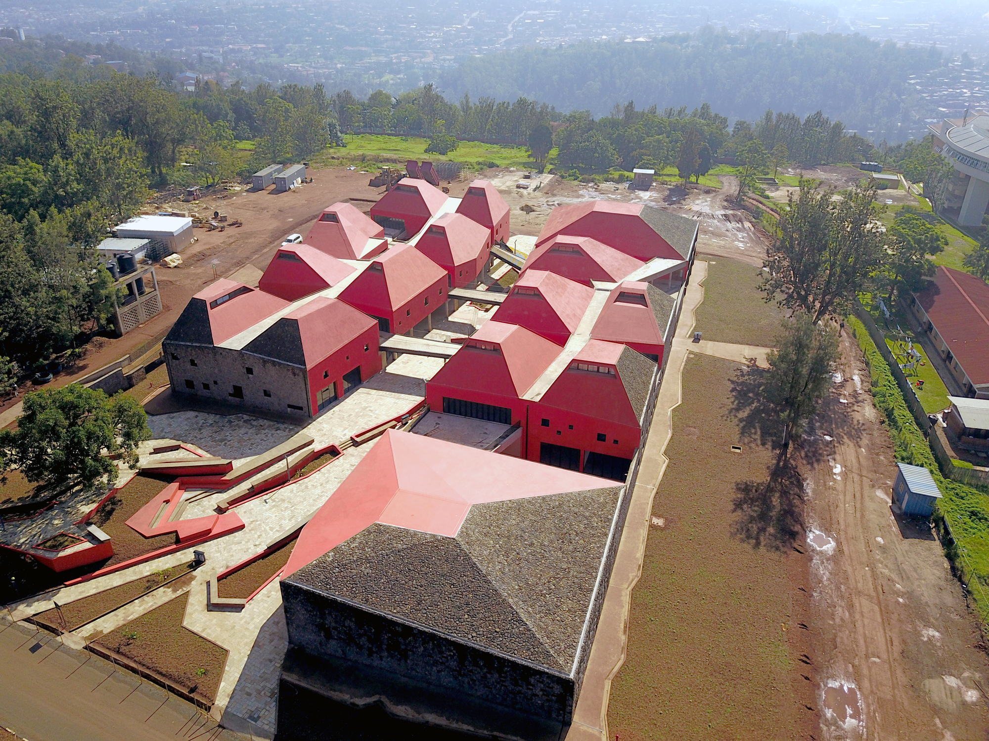 Rwanda 建筑学院-17