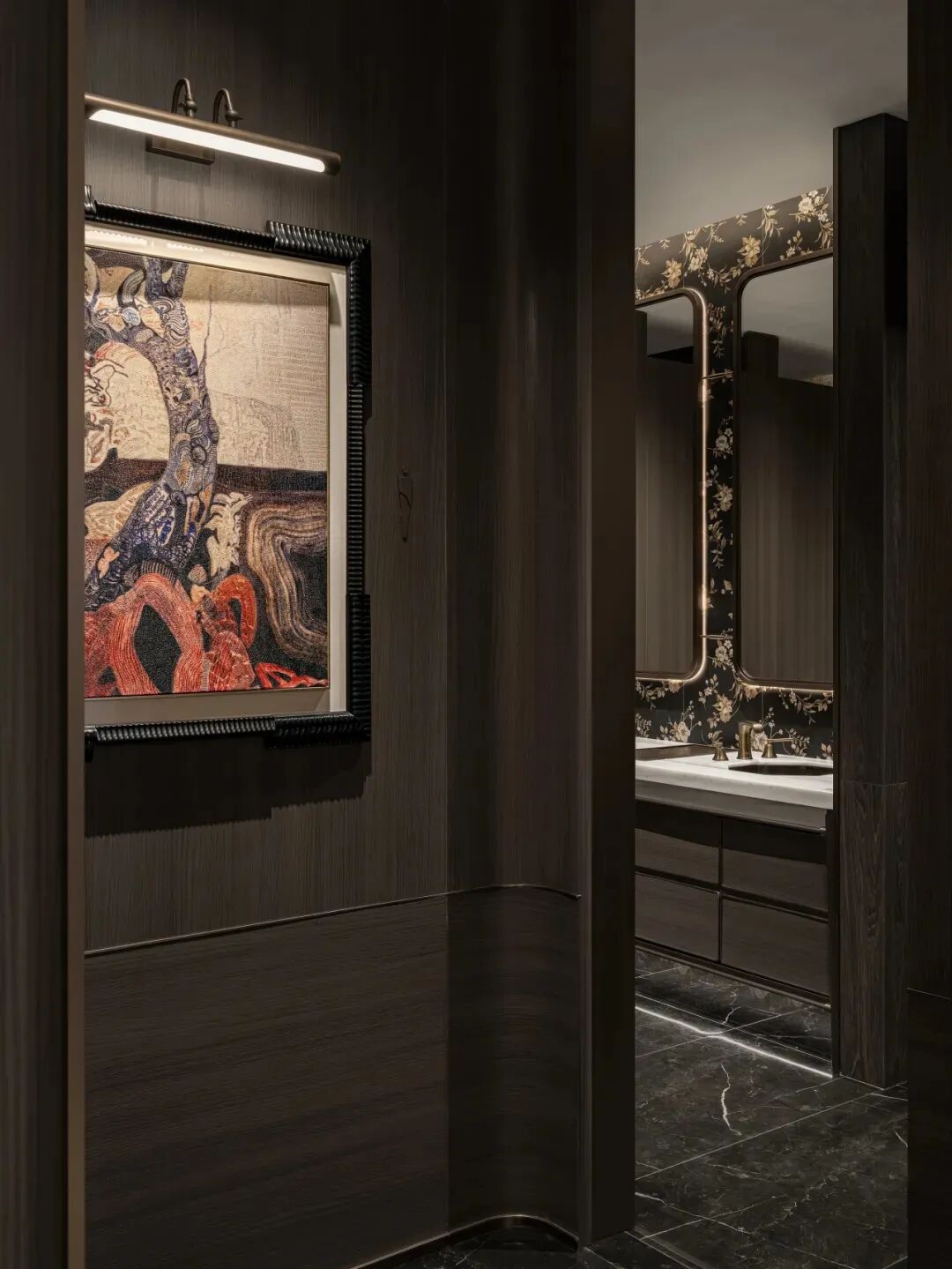 首发  800㎡海派风格浪漫主义销售中心丨共向设计-20