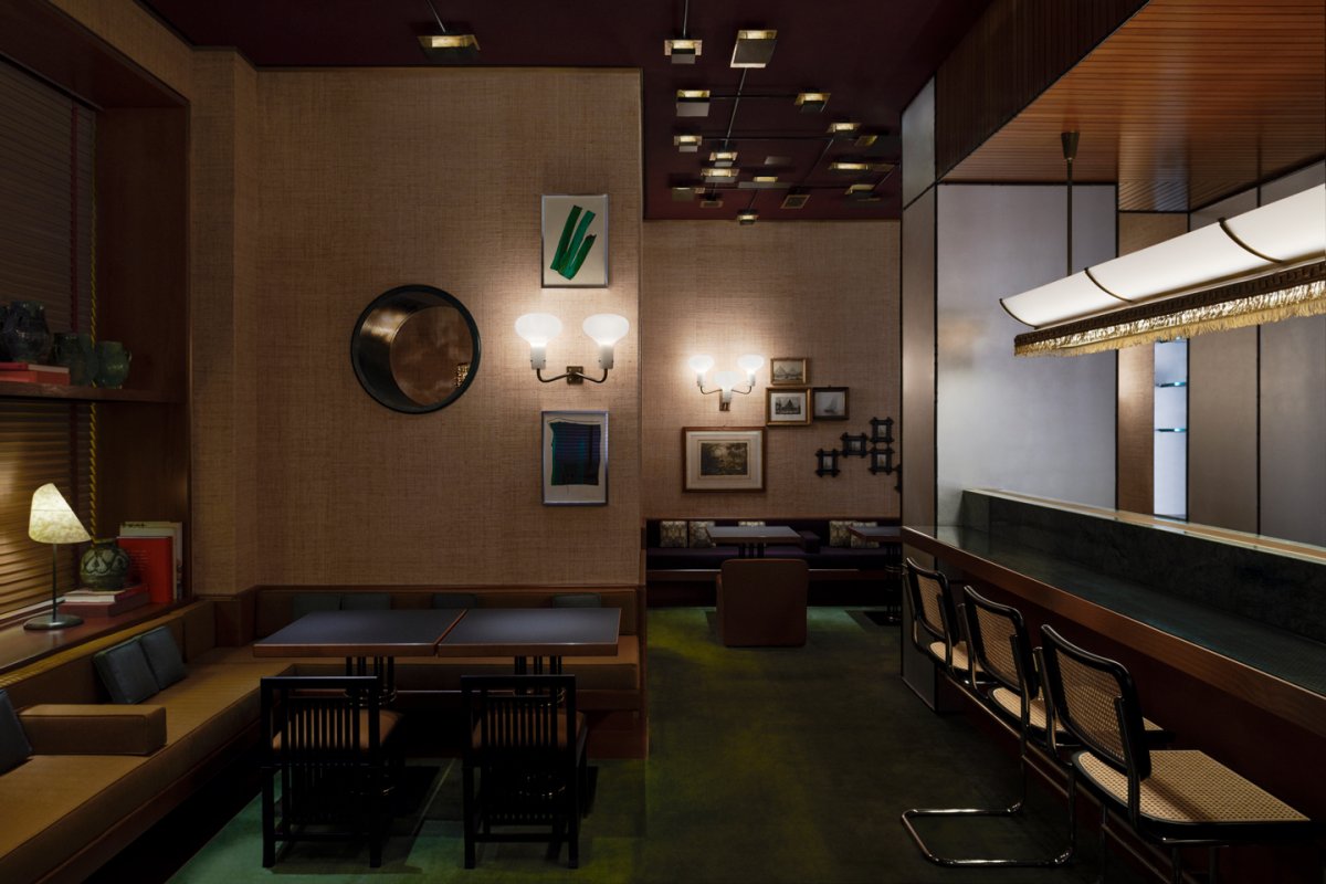 Langosteria Cucina 餐厅设计丨意大利米兰丨Dimorestudio-6