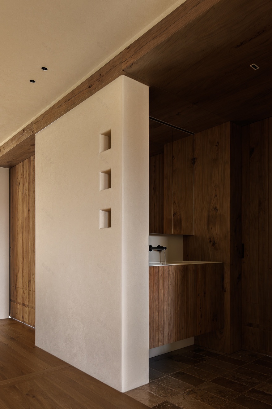 HURR赫设计丨有娃家庭侘寂风的正确打开方式-33