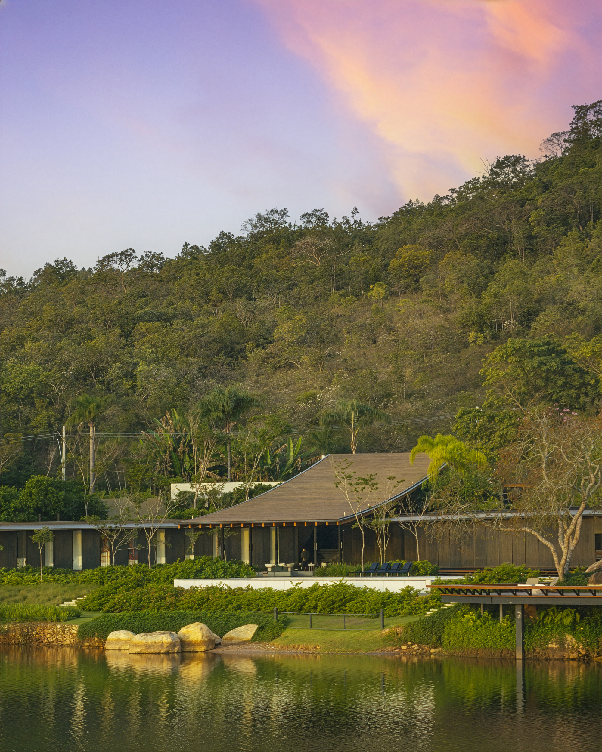 水坝房屋丨巴西丨Bernardes Arquitetura-36