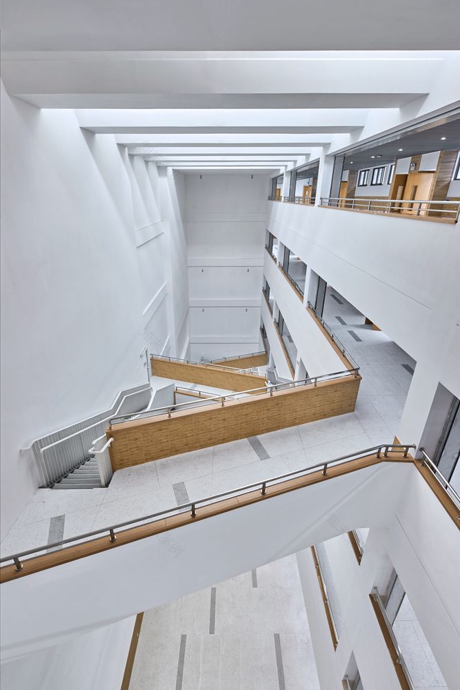 集约活力开放 | 复旦新江湾二附校设计解析-39