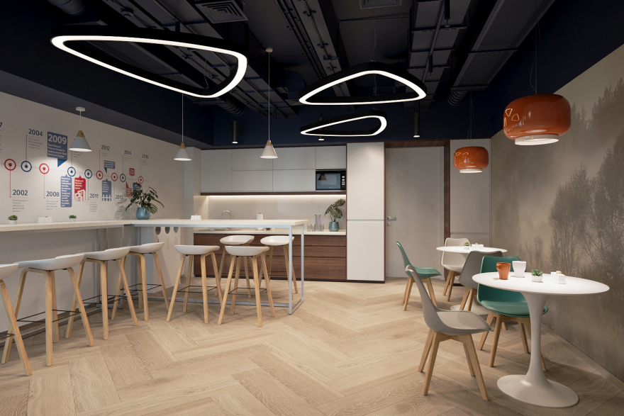 莫斯科某医疗公司办公室丨俄罗斯莫斯科丨Zhuravlev K.,ТСМ Company-16