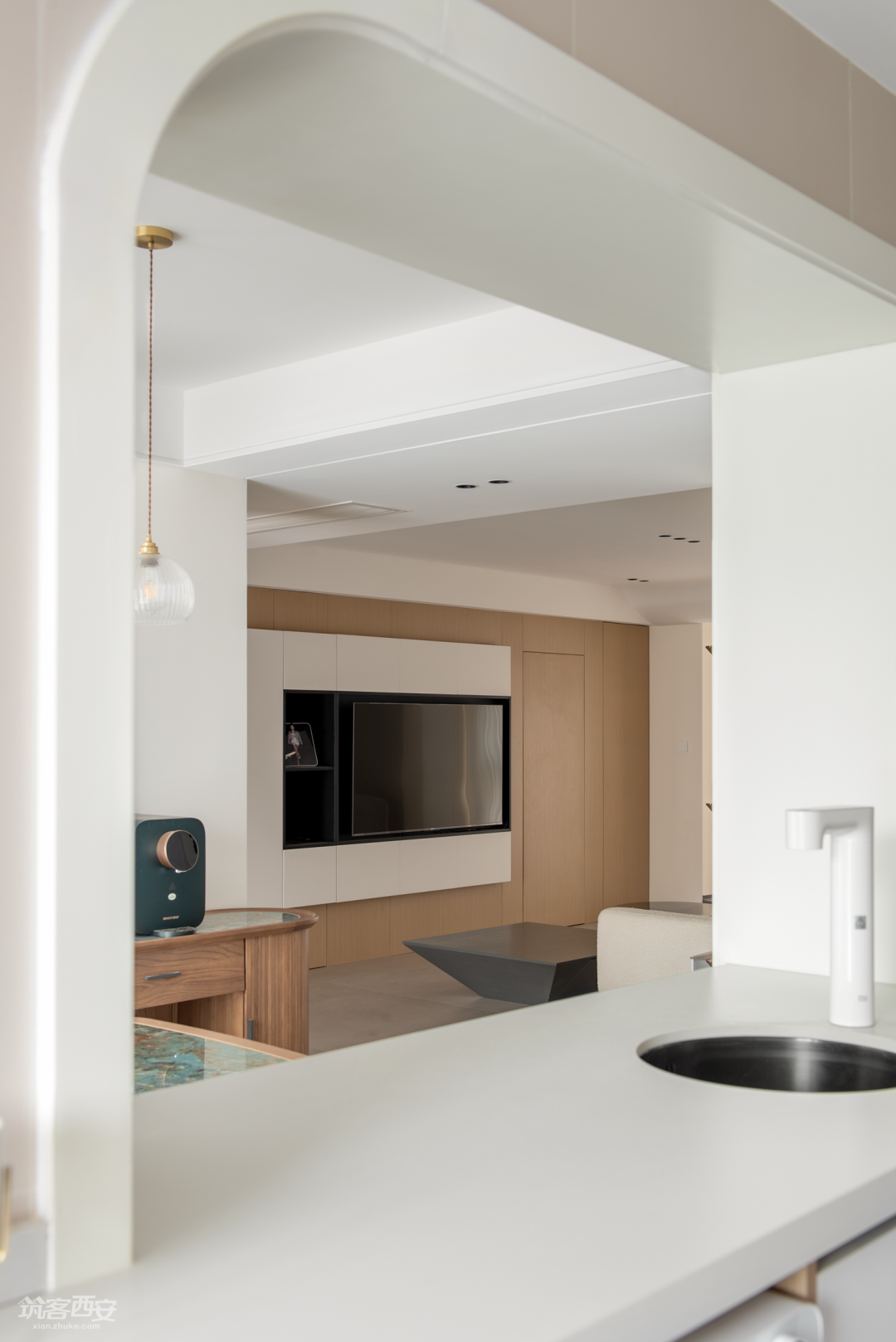 融侨城私宅丨中国西安丨周勃-0