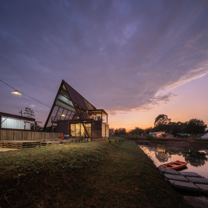 OOST Kampville 集装箱小屋丨泰国那空那育丨TJOB-23