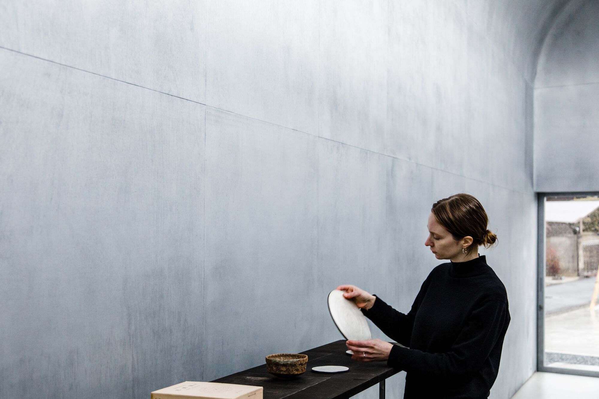 画廊沙龙丨日本丨Niimori Jamison Architects-28