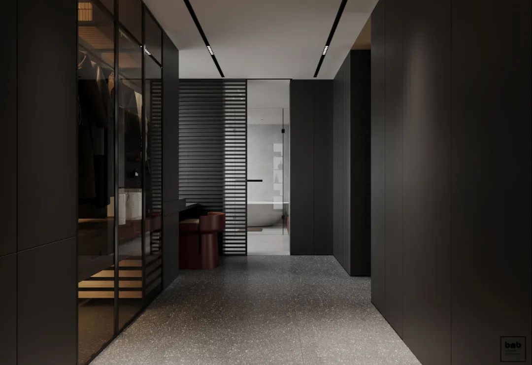 顶层住宅设计丨本白设计-50