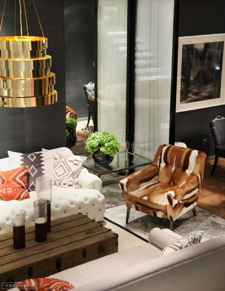 皇都花园别墅 吴滨设计-13