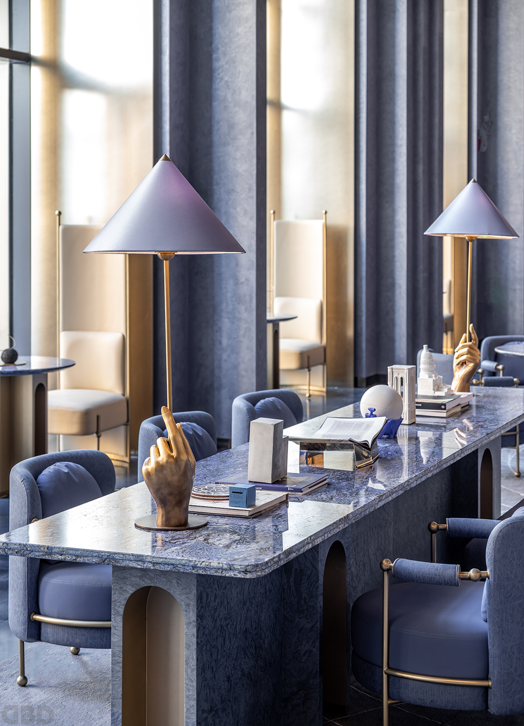 济南中海学仕里售楼部丨中国济南丨广州GBD设计机构-54