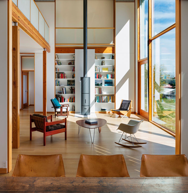 宾夕法尼亚带卷帘遮阳篷的现代农舍丨美国宾夕法尼亚丨Cutler Anderson Architects-28