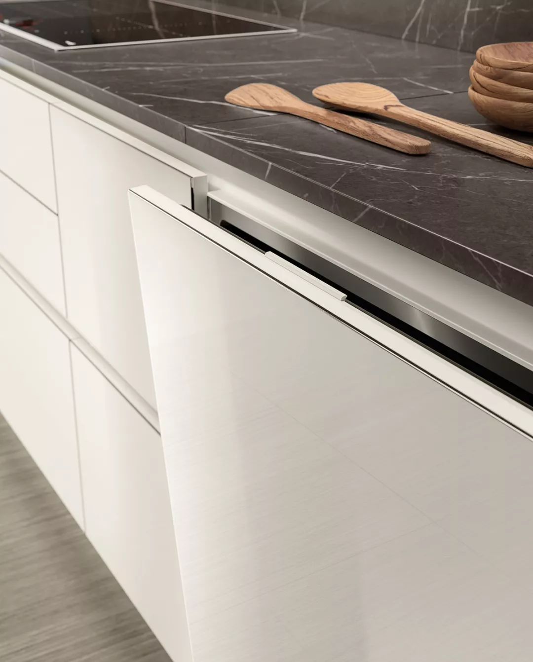 开放式厨房设计美学与实用兼具-106