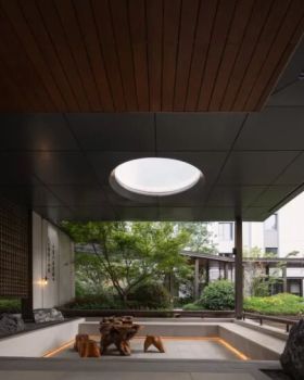 西安天地源·永安华府大区丨中国西安丨致澜景观