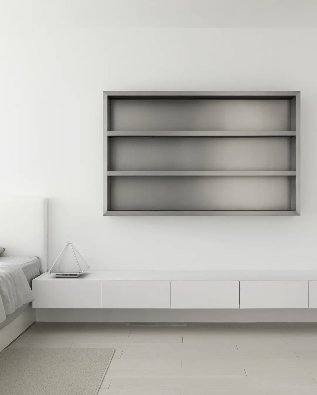 极简艺术感的家丨中国北京丨NOTHING DESIGN-78