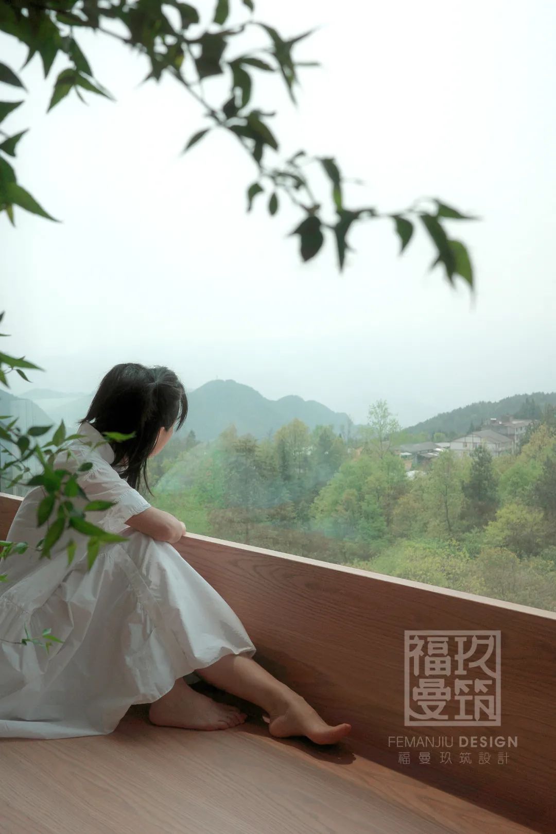 山中仙境 · 白房子远景民宿的侘寂之美丨中国重庆丨重庆羊角角设计工作室,重庆福曼玖筑装饰设计有限公司-38